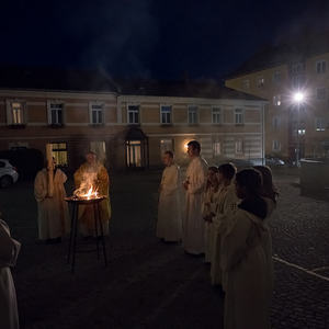 Osternacht in der Pfarrkirche Kirchdorf