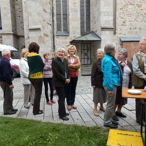 Mitarbeiterfest der Pfarre