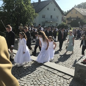 Erstkommunion am 22.5.2022