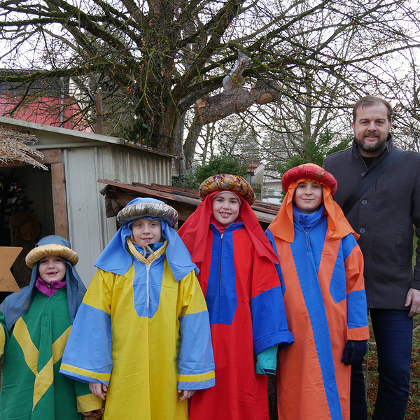 Sternsinger:innen-Aktion 2023