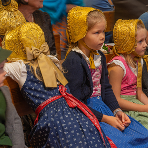Erntedankfest in der Pfarre Kirchdorf an der Krems