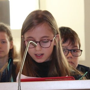 Vorstellungsgottesdienst der Firmlinge