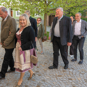Einzug zum Gottesdienst