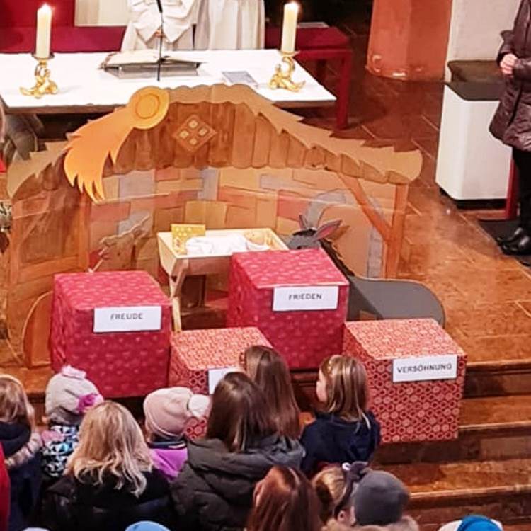 Ein Geschenk für Jesus