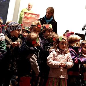Erntedankfest im Kindergarten