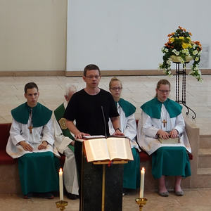 ... auf die Psalmverse...