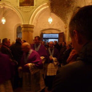 Ernennung von Pfarrer Mag. Markus Menner zum Ehrenkanonikus von Mattsee