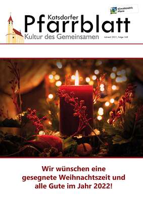 Katsdorfer Pfarrblatt