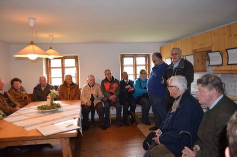 Workshop zum Thema Menschenrechte mit Generalsekretär Reichart und Vorsitzenden Wimmer