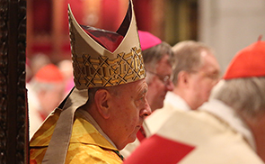 Presse-Bilder: Gottesdienst und Ansprachen