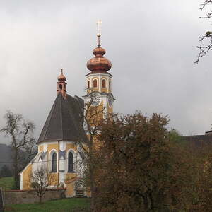 Außenrenovierung der Wallfahrtskirche Hilkering 2016