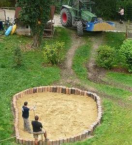 Umgestaltung Kindergartenspielwiese