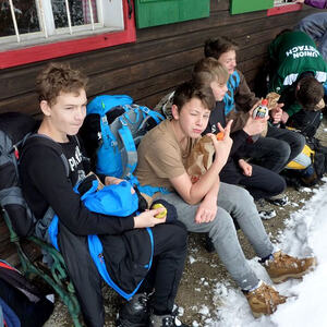 Firmwochenende auf der Ennser Hütte