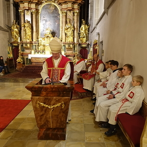 Messe zu Ehren der Heiligen Cäcilia in der Pfarrkirche Windischgarsten mit anschließender Jause für die Musiker*innen