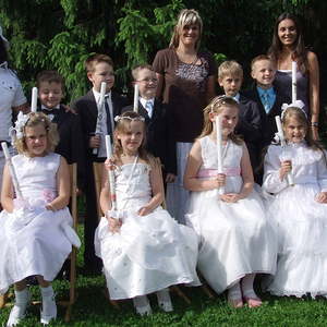 Christi Himmelfahrt - Erstkommunion