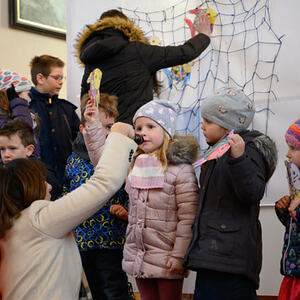 Familiengottesdienst der Pfarrcaritas Kinderbetreuungseinrichtung Kopfing