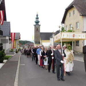 Fronleichnamsfest Traberg 2016