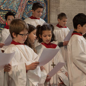 Ministrantenaufnahme 2013