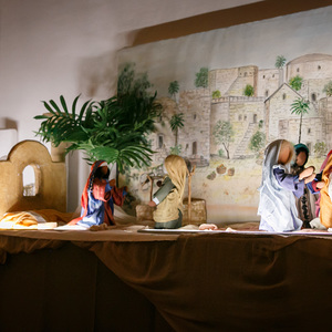 ... eine besondere Weihnachtsausstellung