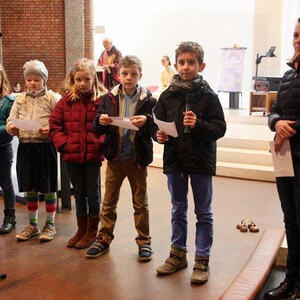 Vorstellmesse der Erstkommunionkinder