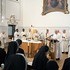 Professfeier am Gründungstag der Franziskanerinnen
