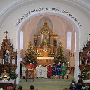 Sternsinger Traberg 2016