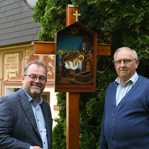 Kreuzwegsegnung Bründlkapelle Juni 2024