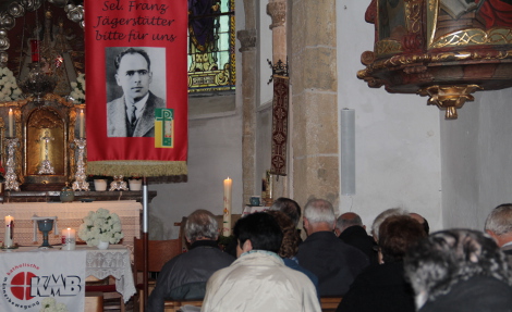 Franz Jägerstätter – ein Mann der KMB