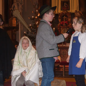 Weihnachtsandacht für Kinder 2008