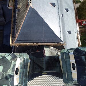 Baustelle am 9. November 2024