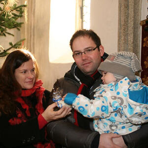 Täuflingsgottesdienst