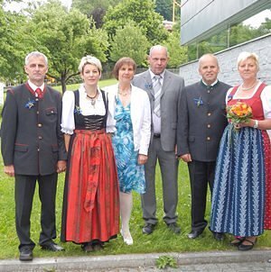 Danninger Gertraud u. Leopold, Hartl Edith u. Franz, Keinberger Marianne u. Emmerich          