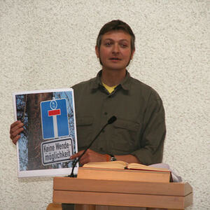 200 Personen auf dem Weg – „FirmWalk“ 2010