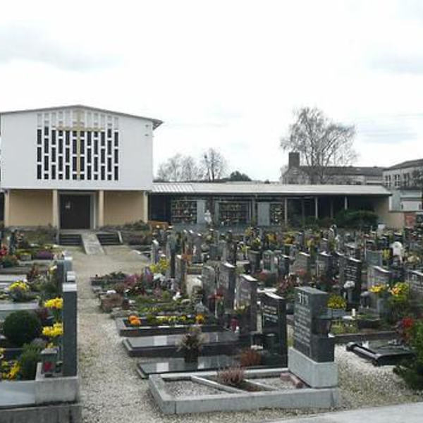 Grünanlage am Friedhof