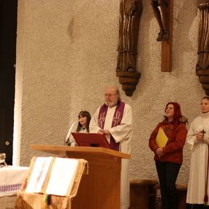 Adventkranzweihe in St. Quirinus