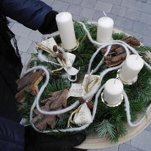 Adventkränze