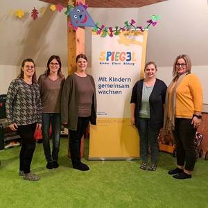 Nicole Bachinger, Stefanie Deixler, Eva Unterbuchberger, Katrin Ecker, Sylvia Sacherl