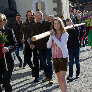 Palmsonntag 2017 - Einzug