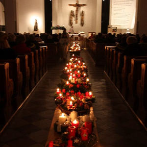 Advent in St. Quirinus