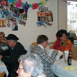 Faschingsonntag in St. Quirinus - das große Weißwurstessen