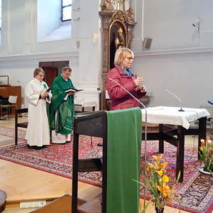 Messe mit Krankensalbung