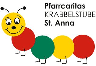 Logo Pfarrcaritas Krabbelstube St. Anna