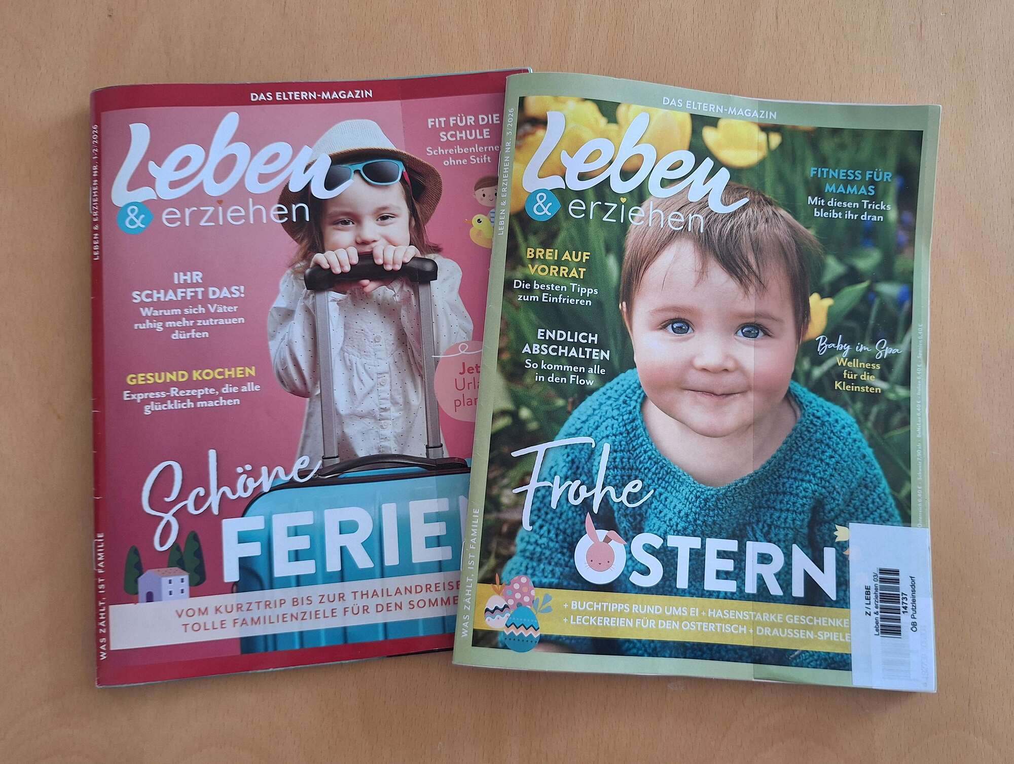 Zeitschrift leben u. erziehen