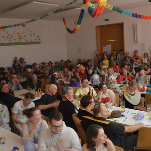 Bilder vom Pfarrfasching 2020 in Putzleinsdorf