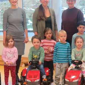 Die neuen Traktoren sind da!