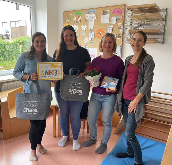 Sabrina Zauner, Daniela Kitzmüller, Andrea Roth, Doris Mager