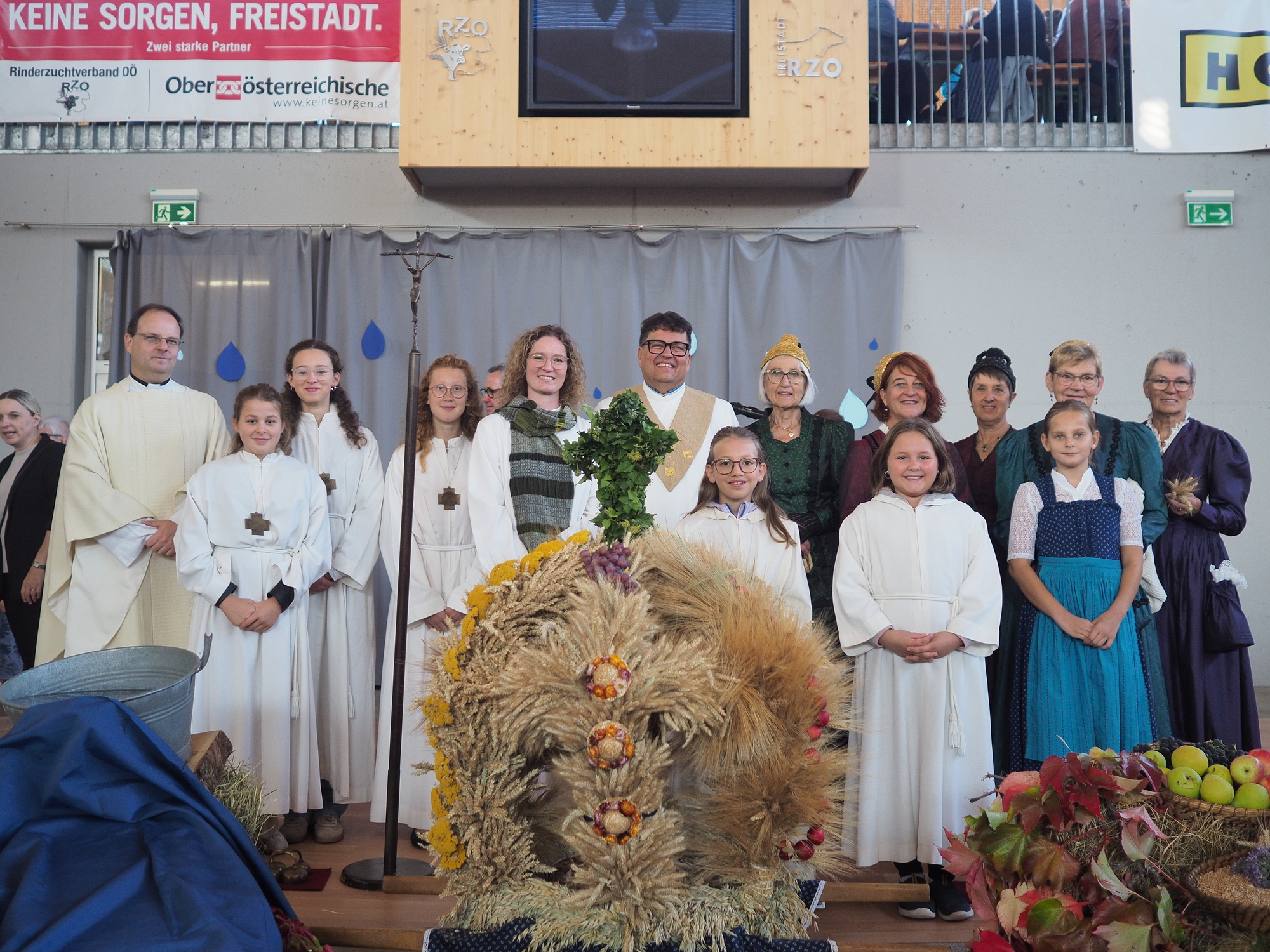 Erntedankfest der Pfarrgemeinde Stadt Freistadt