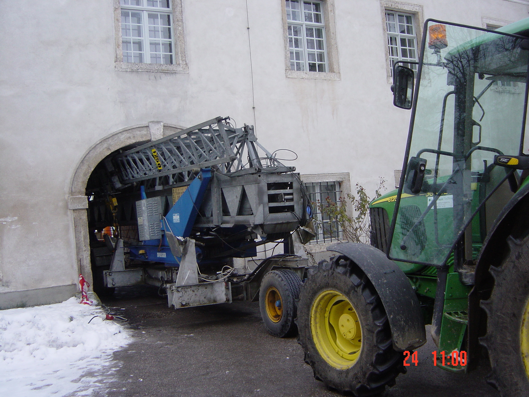          Baubeginn im Frühjahr 2005