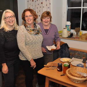 Marianne, Annenarie und Kfb Leiterin Marianne Berthold