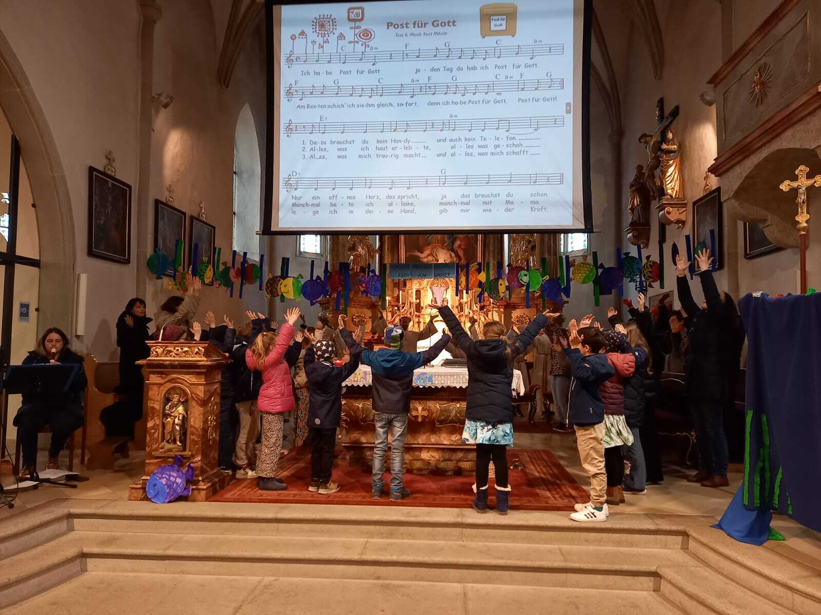 Vorstell-GD 2025 / © Röm.Kath. Pfarrgemeinde Reichenau